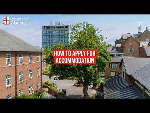 How to Apply for Accommodation at the University of Chester