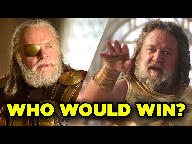 Odin Vs Zeus: Who Is More Powerful?! | Bq - Youtube