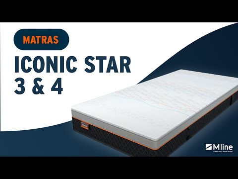Iconic star 3 & 4 Matras | M line