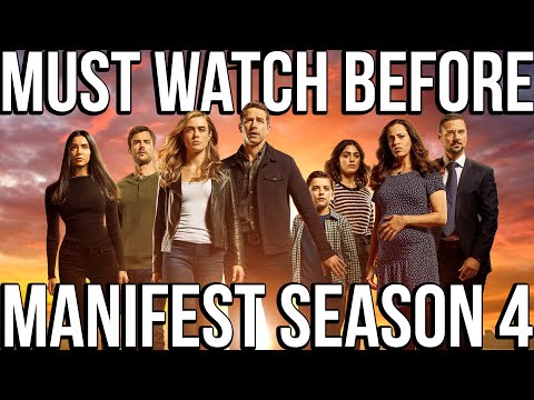 MANIFEST Season 1-3 Recap | Everything You Need To Know Before Season 4 | Netflix Series Explained