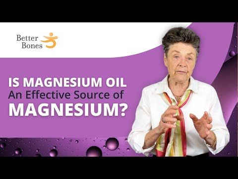 Is MAGNESIUM OIL a Good Source of MAGNESIUM?