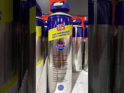 Lidl version of WD40? Only €2.99 for 500ml ! High performance multi purpose oil #lidl #shorts