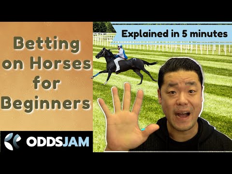 Horse Race Betting Strategy | Sports Betting on Horse Races for Beginners | A Tutorial