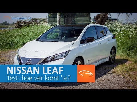Test: hoe ver kom je met de Nissan Leaf 40 kWh? - Autokopen.nl