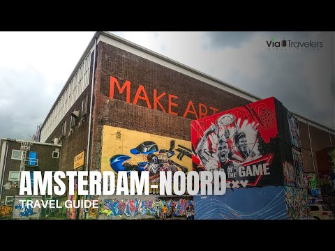 Best Things to Do in Amsterdam-Noord - Travel Guide [4K UHD]