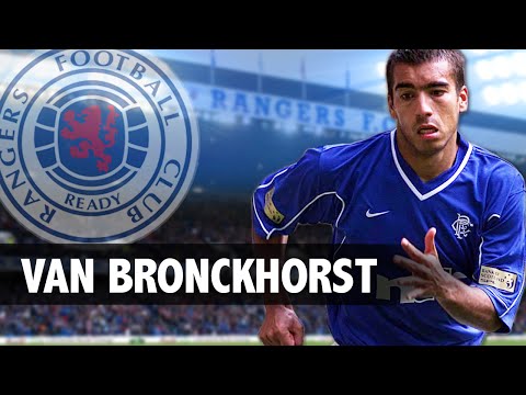 Scottish Football Legends - Giovanni Van Bronckhorst